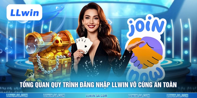 Tổng quan quy trình đăng nhập LLWIN vô cùng an toàn