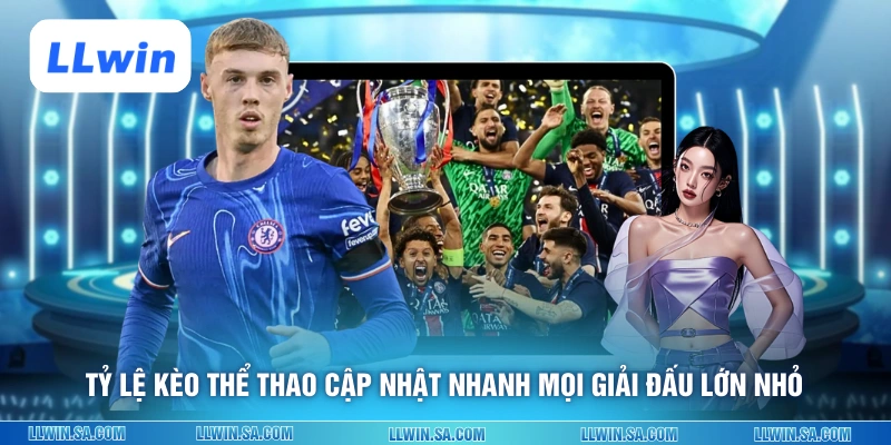 Tỷ lệ kèo thể thao cập nhật nhanh mọi giải đấu lớn nhỏ